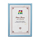 Фоторамка Формат-А пластиковая "Радуга" голубая 21x30