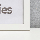 Набор фоторамок для фото 30×40 см OfficeSpace, 4 шт., МДФ, белый,