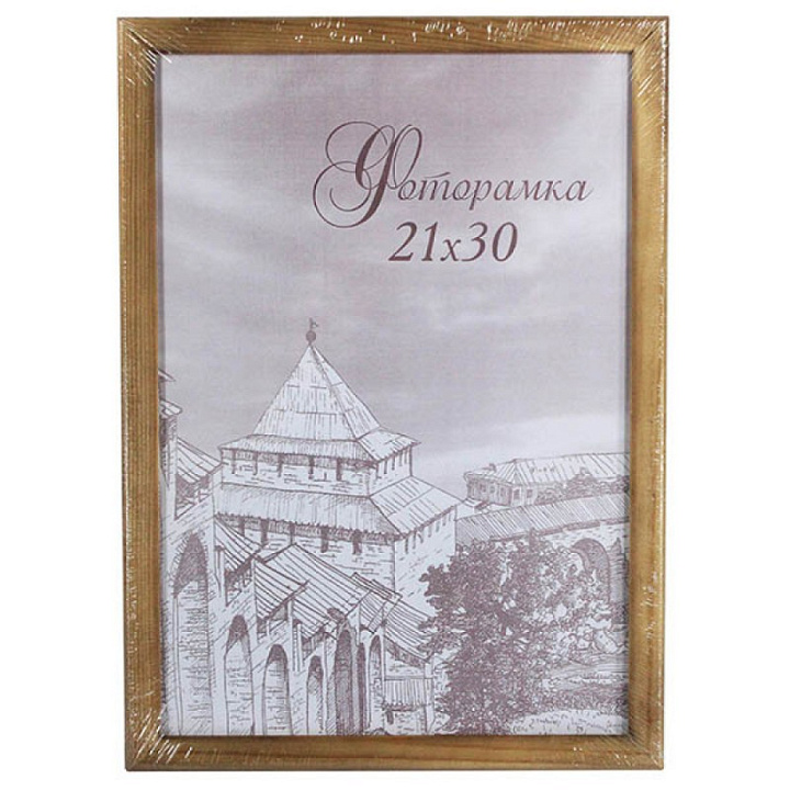 Фоторамка сосна c19 21х30 орех