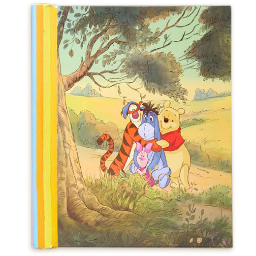 Фотоальбом Pioneer 60 магнитных страниц 23x28 см winnie the pooh